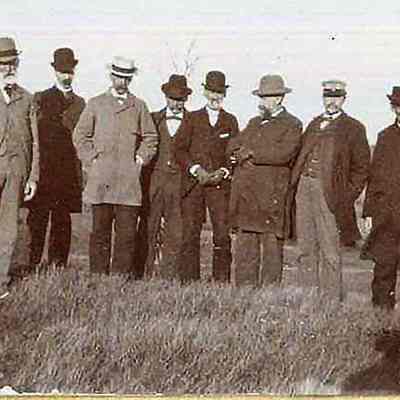Unidentified Men