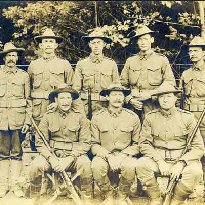 Sp.Amer.War soldiers
