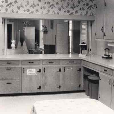 Kitchen Area in the United Methodist Church