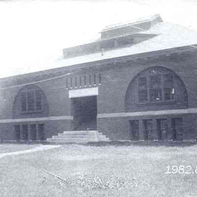 A photo of Old Gymnasium, Bowdoin.