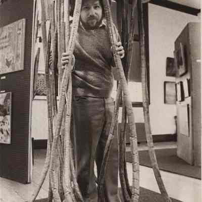 A photo view of Bob Meade-Knight. 12/11/1979.