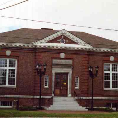 Curtis Memorial Library, Brunswick, ME