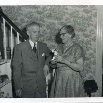 Mr. and Mrs. Frank Noble