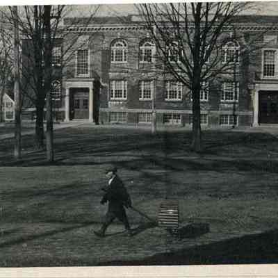 Brunswick High School building