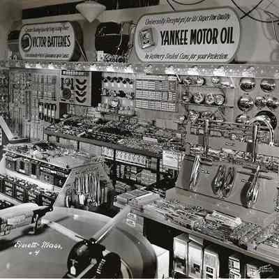 Leathers Department store.