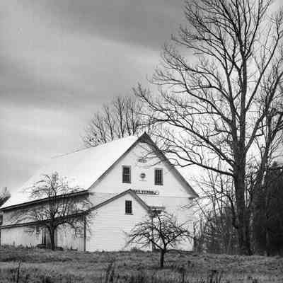 Barn at Tom and Mary Skolfield's Home