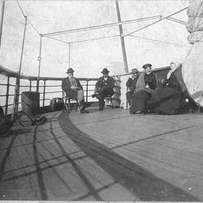 People on Ship