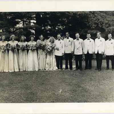 Lane and Reticker Wedding