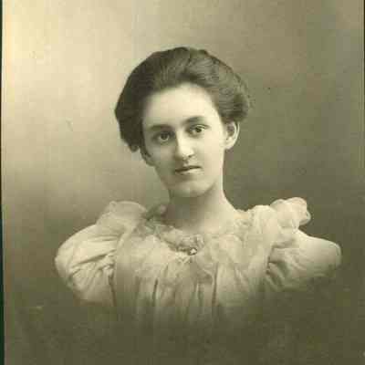 Eva M. Keyes BHS class 1899.