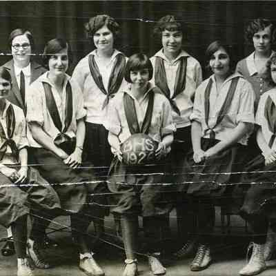 BHS Girls Basketball, 1926