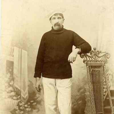 Unidentified Sailor, possibly father of Myra Foob
