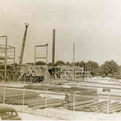 Bath Iron Works Harding Plant Construction Site