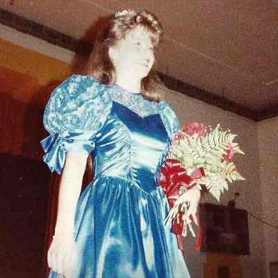 Lisa Kelly 1988 Teen Queen of Brunswick.