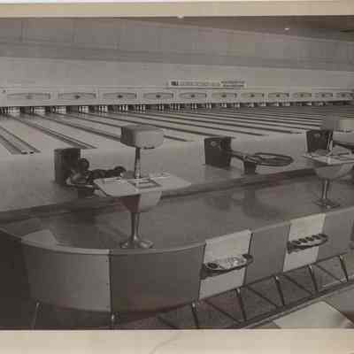 Bowling Alley at Cook's Corner, Brunswick