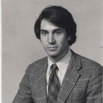 A photo view of Larry Zuckerman. 7/28/1975.