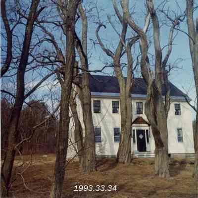 A photo of the Glover's house. 3/1973