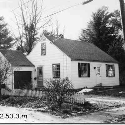 A photo of the house at 12 Chamberlain Ave.