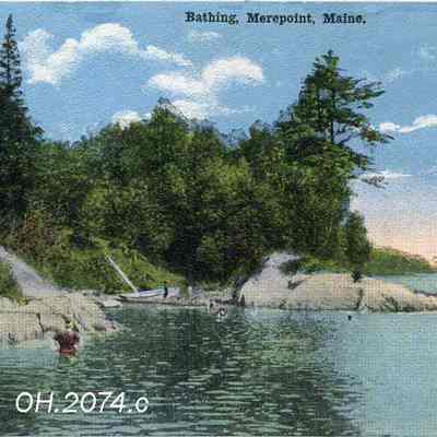 Swimming at Mere Point