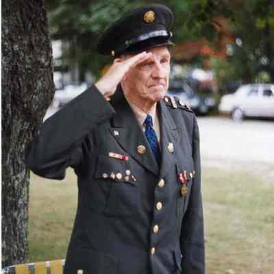 Unidentified veteran