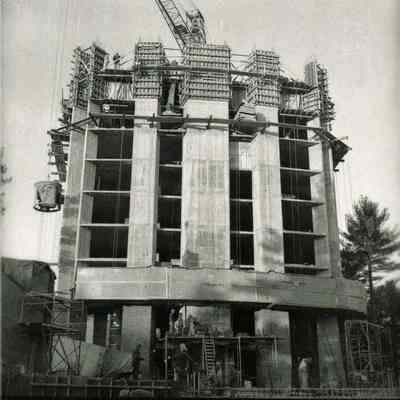 Coles Tower Construction