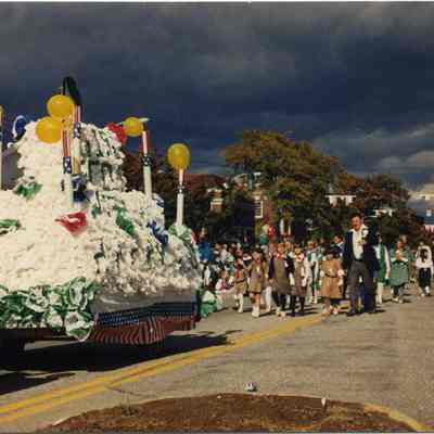 Float in the 250th Anniversary Parade