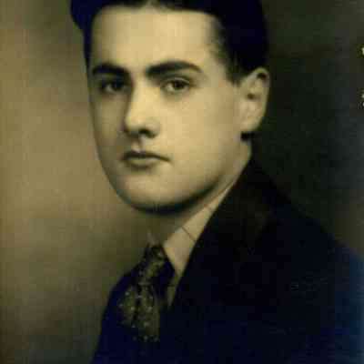 A photo view of a 1937 BHS graduate.