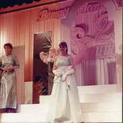 A color photograph of 1984 Brunswick Teen Queen Kelley Donovan.