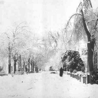 Snow Storm April 2, 1887