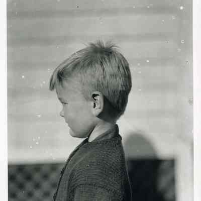 Dukie Duquette, Age 3 or 4