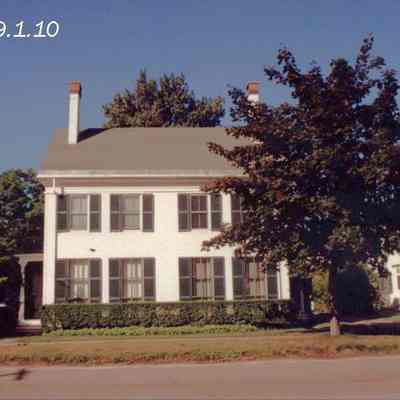 A photo of the W. R. field House II.