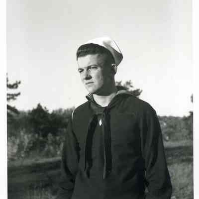 A Photograph of Robert Racine