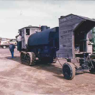 Lombard Log Hauler