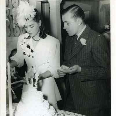 Frances Ginty Sarkis and Robert Pletts Wedding Reception
