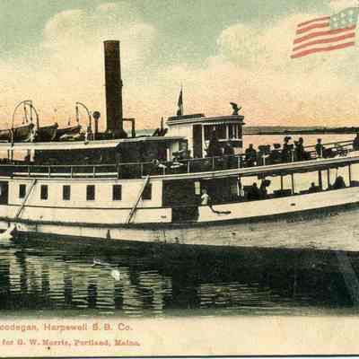 Steamer Sebascodegan