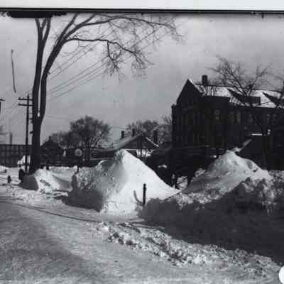 Dunlap Block from Across Maine Street, Brunswick