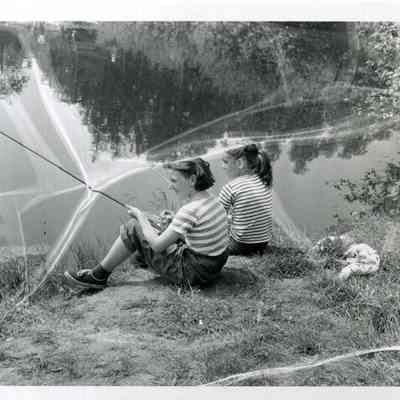 Fishing Derby at Coffin Pond