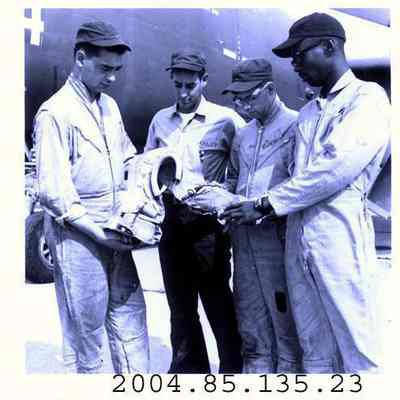 Unidentified Navy Men