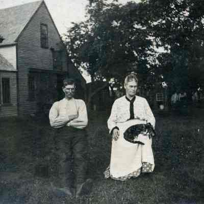 Unidentified Couple