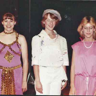 A color photograph of L. to R. Kelley Donovan, Vicky Brown and Kimberly Swallow