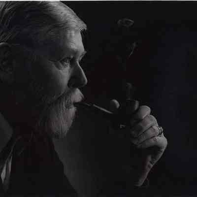 A photo view of David Calhoun. 3/5/1992.