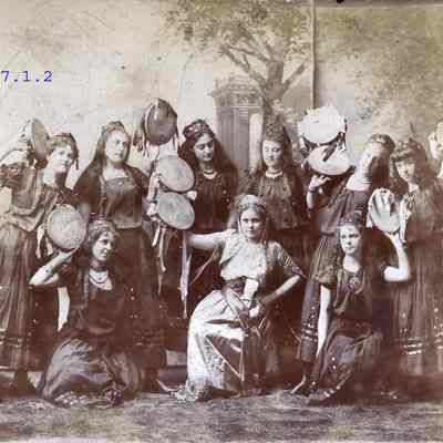 Cast of "Frogs of Windham" and "Gypsies"