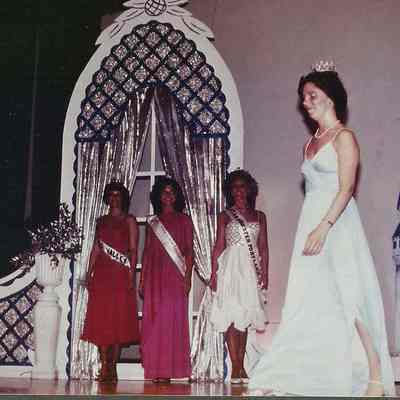 A color photograph of Brunswick Teen Queen 1975 Phyllis Gaudreau Glenn.