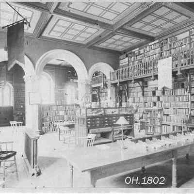 Rare Book Room, Bowdoin College Library