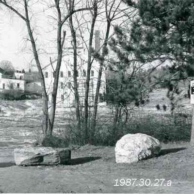 Flood Warning sign