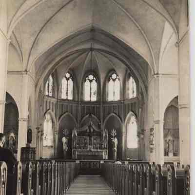 St John the Baptist Church Interior