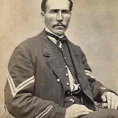 Unknown Man in Uniform