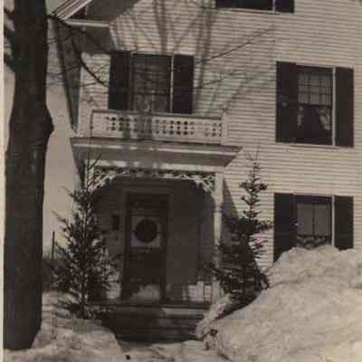 House in the Winter