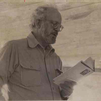 A photo view of William B. Whiteside. 5/23/1978.