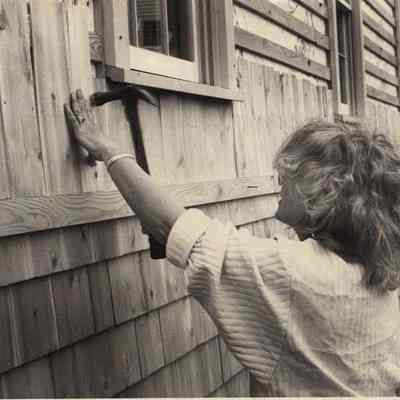 A photo view of Patsy Hennin. 5/21/1992.