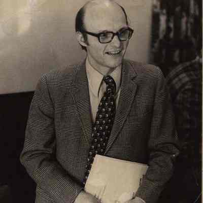 A photo view of John Salisbury. 3/9/1976.